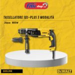 Tassellatore SDS-Plus 3 modalità 26mm 800W