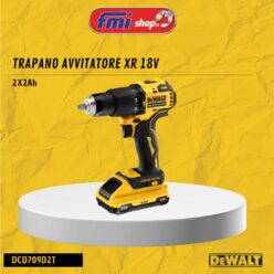 Trapano Avvitatore con Persussione Compatto XR 18V 2 x 2.0Ah