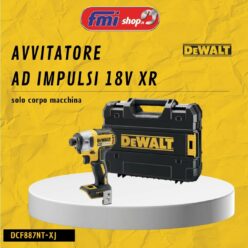 Avvitatore ad impulsi 18V XR - solo corpo macchina