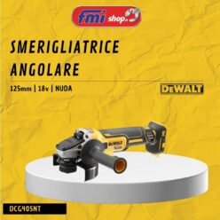 SMERIGLIATRICE ANGOLARE BRUSHLESS 125MM 18V XR