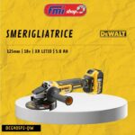 Smerigliatrice 125mm XR Litio 18V 5.0Ah BRUSHLESS