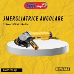 Smergliatrice angolare 125mm 1400W - No-Volt