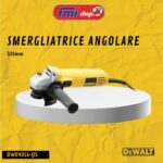 Smerigliatrice angolare da 115 mm
