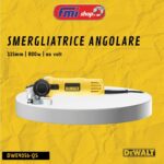 Smerigliatrice angolare 115mm 800W - No-Volt