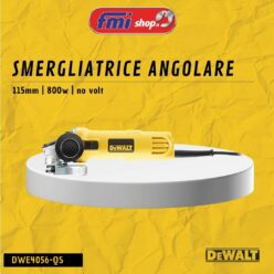 Smerigliatrice angolare 115mm 800W - No-Volt
