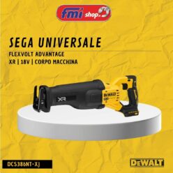 Sega universale XR 18V con FLEXVOLT ADVANTAGE - corpo macchina