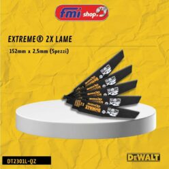 Lame 152mm x 2.5mm (5 pezzi)