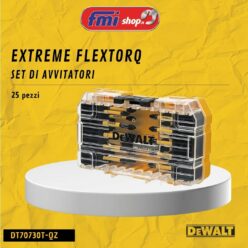 EXTREME FlexTORQ Set di avvitatori da 25 pezzi