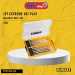 Set di perforazione per muratura Extreme SDS Plus da 10 pezzi
