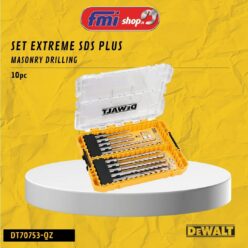 Set di perforazione per muratura Extreme SDS Plus da 10 pezzi