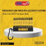 Portachiavi con punta per cacciavite FLEXTORQ