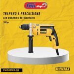 Trapano a percussione 701W con mandrino autoserrante