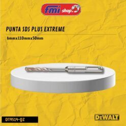 6x110x50 Punta SDS Plus Extreme