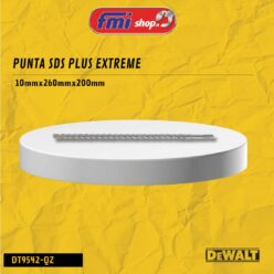 10x260x200 Punta SDS Plus Extreme
