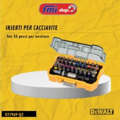 Set 32 pezzi per avvitare