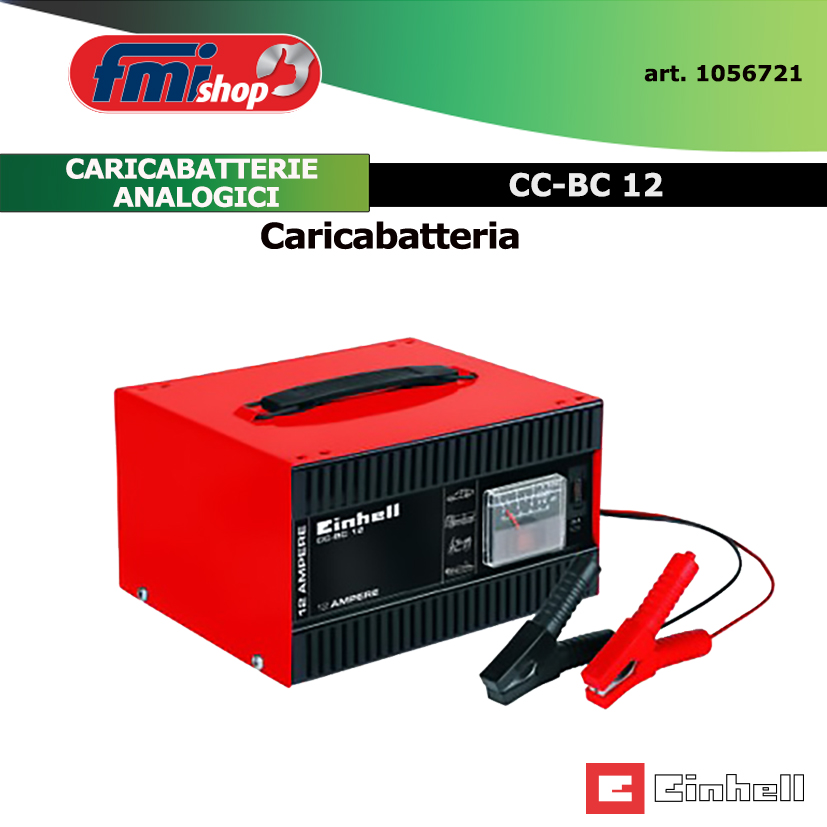 Caricabatteria analogico