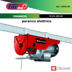 Paranco Elettrico TC-EH 250-18