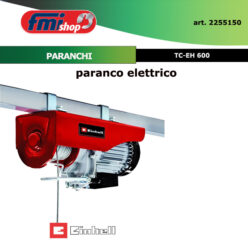 Paranco elettrico TC-EH 600