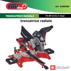 Troncatrice radiale TE SM 2131/1 dual
