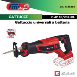 Segacci universali a batteria TP-AP 18/28 Li BL - Solo