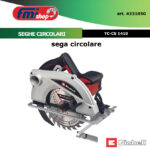 Seghe circolari manuali TC-CS 1410