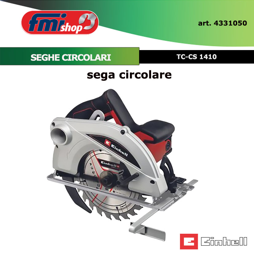 Seghe circolari manuali TC-CS 1410