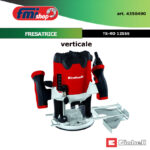 Fresatrici verticali TE-RO 1255 E