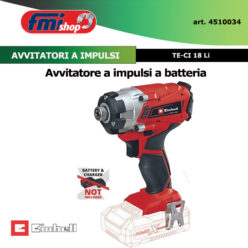 Avvitatori a impulsi a batteria TE-CI 18/1 Li-Solo
