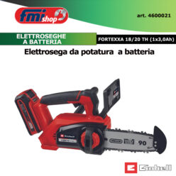 Elettrosega da potatura a batteria