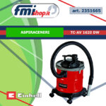 Aspiracenere  TC-AV 1620 DW