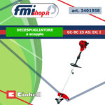 Decespugliatori a scoppio GC-BC 25 AS