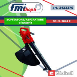 Soffiatori / aspiratori per foglie elettrici GC-EL 3024