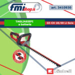 Tagliasiepi a batteria GE-CH 18/60 Li-Solo