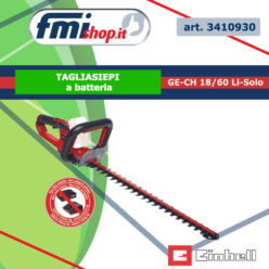 Tagliasiepi a batteria GE-CH 18/60 Li-Solo