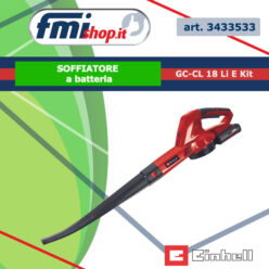 Soffiatori per foglie a batteria GC-CL 18 Li E Kit