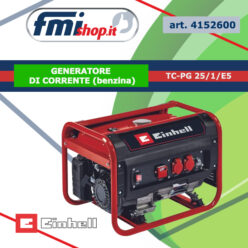 Generatori di corrente (benzina) TC-PG 25/1/E5