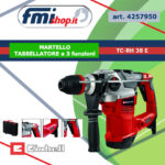 MARTELLO TASSELLATORE A 3 FUNZIONI TC-RH 38E
