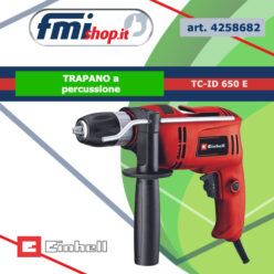 Trapani a percussione TC-ID 650E