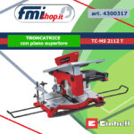Troncatrici con piano superiore TC-MS 2112 T
