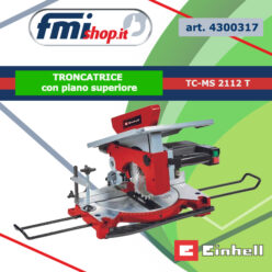 Troncatrici con piano superiore TC-MS 2112 T