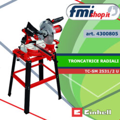 Troncatrici radiali TC-SM 2531/2 U