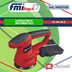 Levigatrici rotorbitali TC-RS 38 E