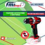 Trapano Avvitatore A Batteria TE-CD 18/40 Li-Solo
