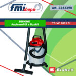 Aspirasolidi e liquidi TC-VC 1815 S
