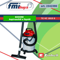 Aspirasolidi e liquidi TC-VC 1815 S
