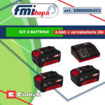 kit 3 batterie 4.0AH
