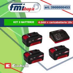 kit 3 batterie 4.0AH