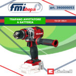 TRAPANO AVVITATORE A BATTERIA TE-CD 18 LI+