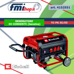 GENERATORE DI CORRENTE TC-PG 35/ES