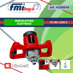 MISCELATORE ELETTRICO TC-MX1200E